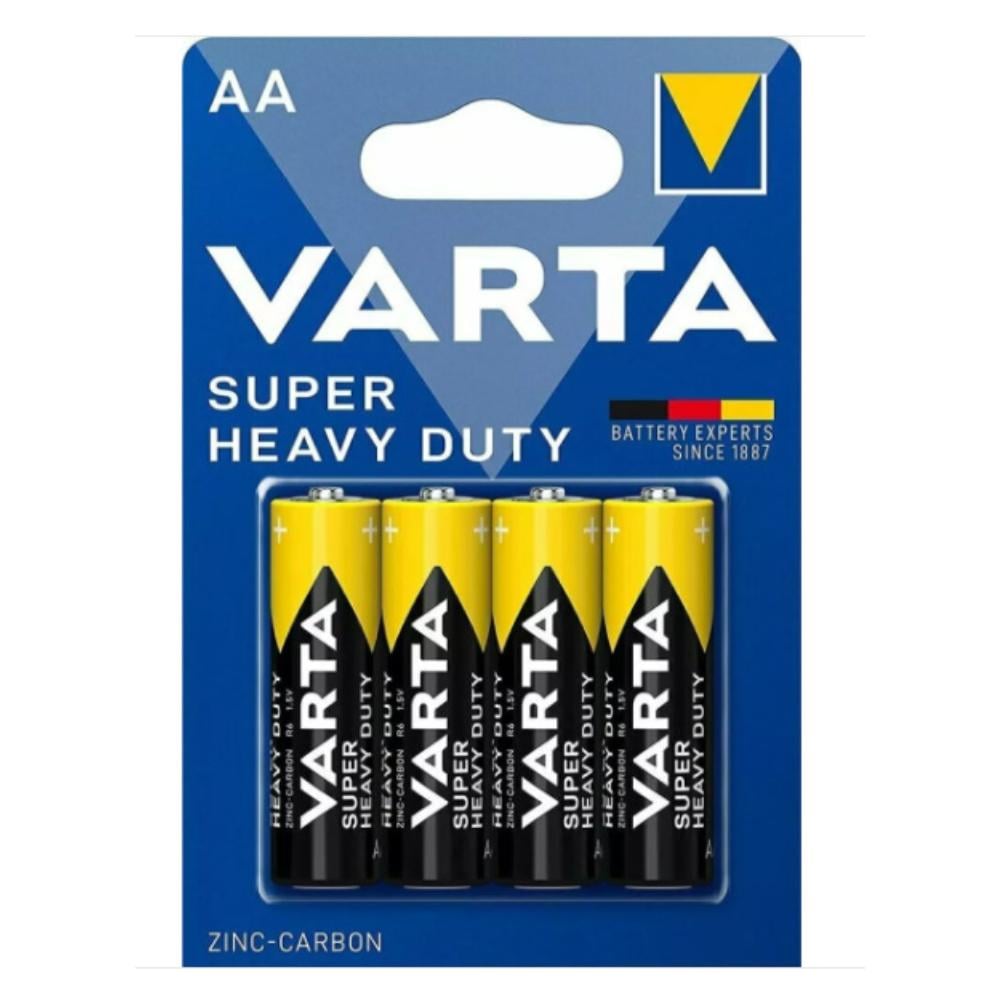 Батарейка Varta R6 AA Super Heavy Duty 1,5V 4 шт. (4008496556267)