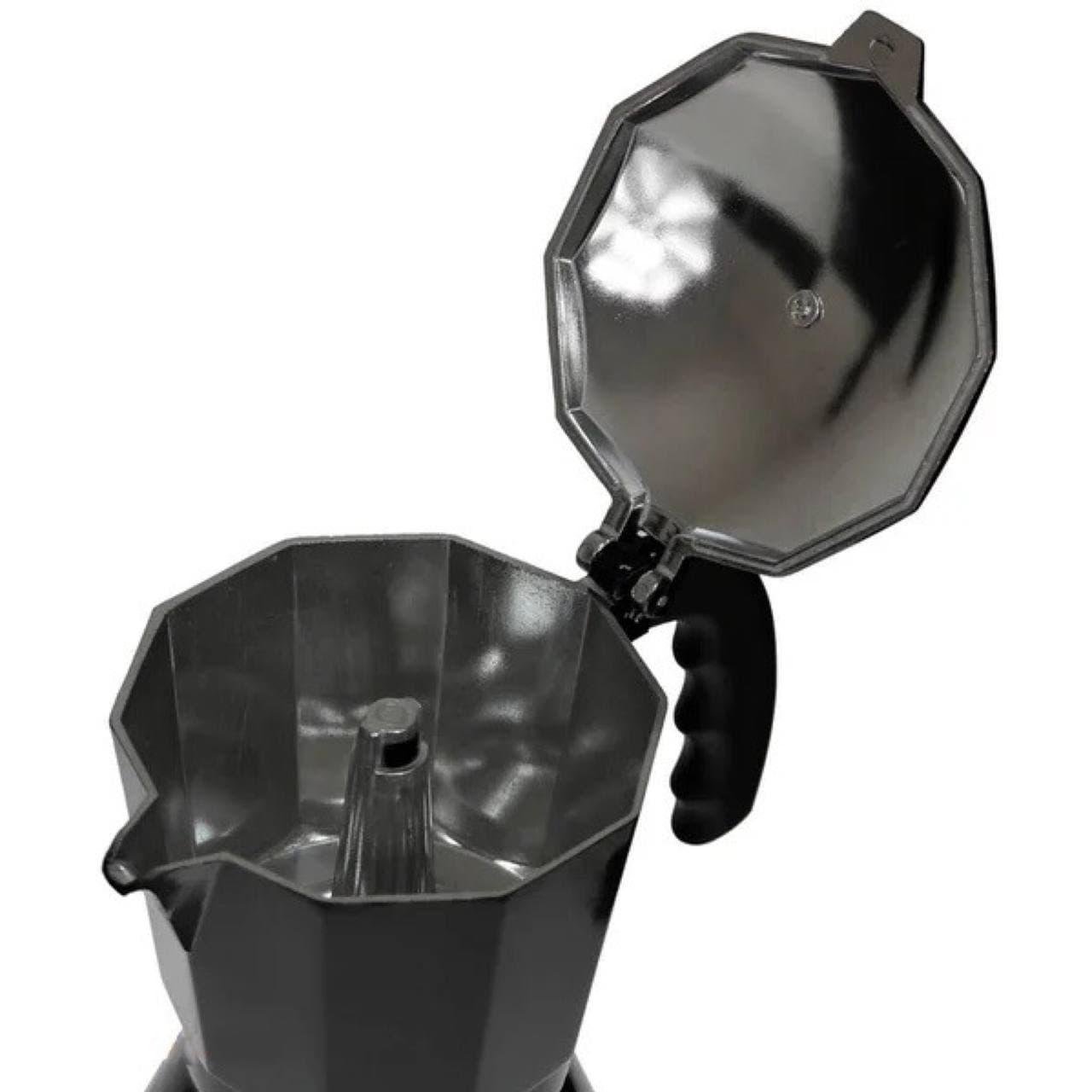 Гейзерна кавоварка на 9 чашок для індукційної плити Edenberg EB-1817 450 мл з алюмінію (2530556706) - фото 5