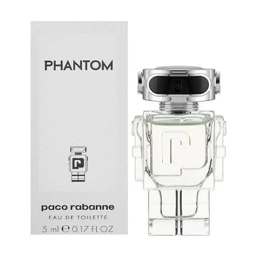 Туалетная вода для мужчин PACO RABANNE Phantom 5 мл mini (4733)