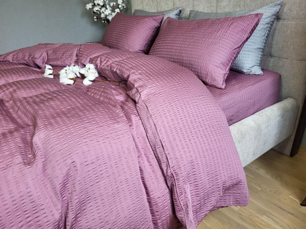 Комплект постельного белья Кис S2015 сатин Premium Gofre полуторный/наволочки 50х70/70х70 см (6504) - фото 3 Комплект постельного белья Кис S2015 сатин Premium Gofre полуторный/наволочки 50х70/70х70 см (6504) - фото 3