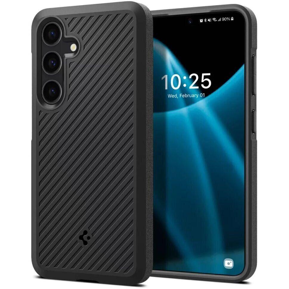 Чехол-накладка для телефона Spigen Core Armor Samsung Galaxy S24 Matte Black (ACS07208) - фото 4