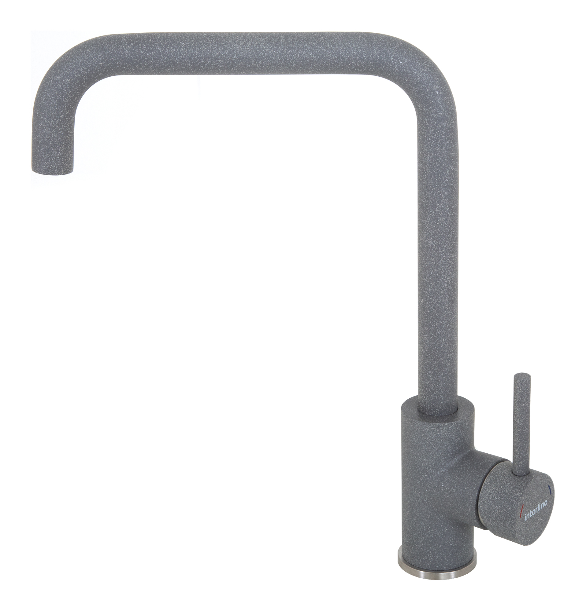 Смеситель для кухни Loft Серый (16390)