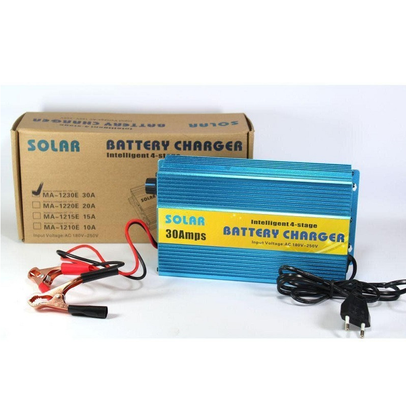 Зарядное устройство для аккумуляторов Battery Charger 30A MA-1230A (017275) - фото 4