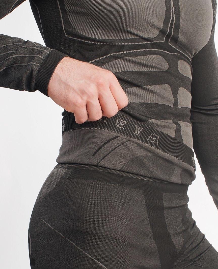 Термобелье мужское Eagle JA-09-3 зимнее XXL Черный - фото 7 Термобелье мужское Eagle JA-09-3 зимнее XXL Черный - фото 7