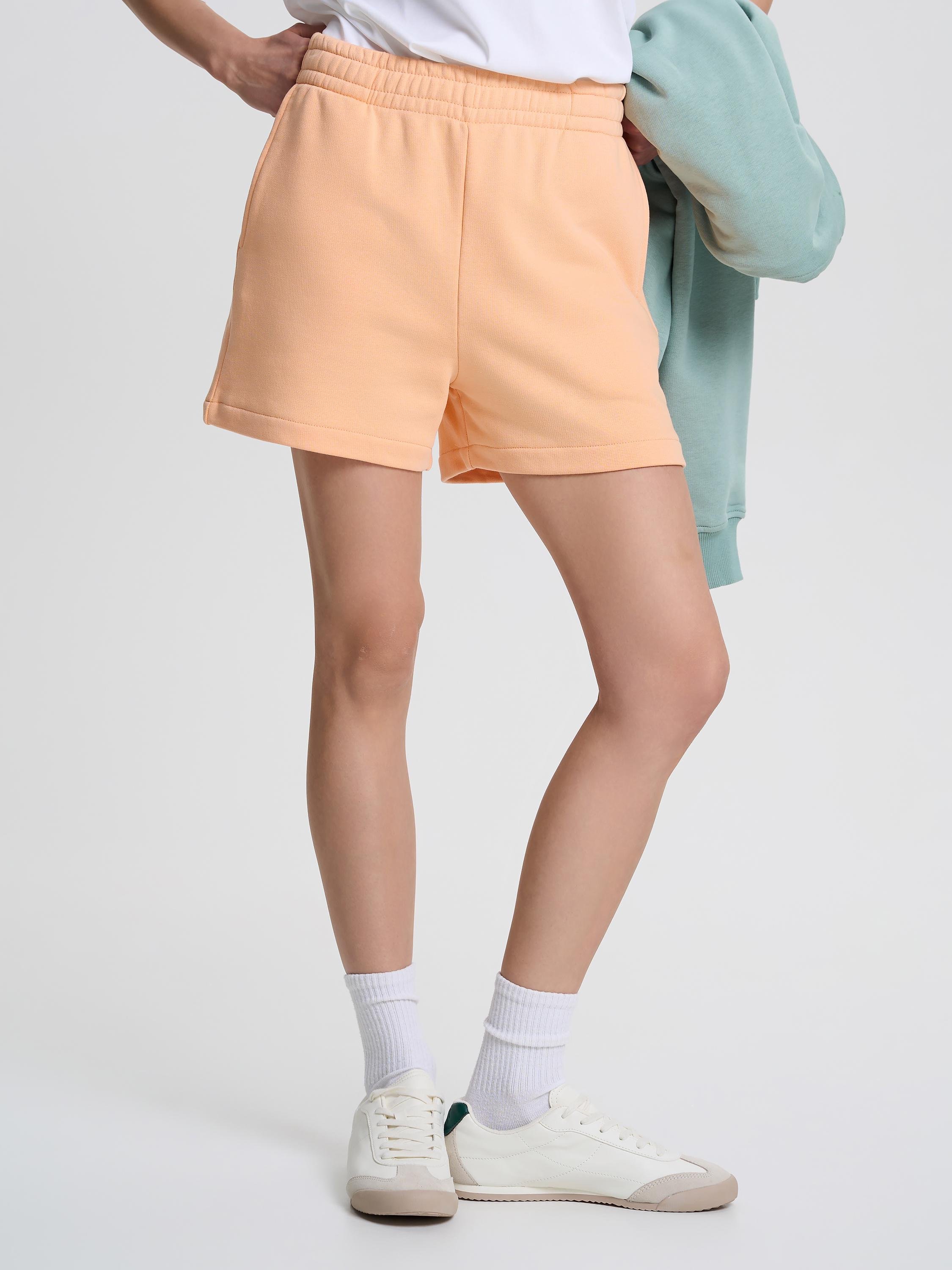 Шорты женские короткие ROZA 231112 L Персиковый (4824005716096) Шорты женские короткие ROZA 231112 L Персиковый (4824005716096)