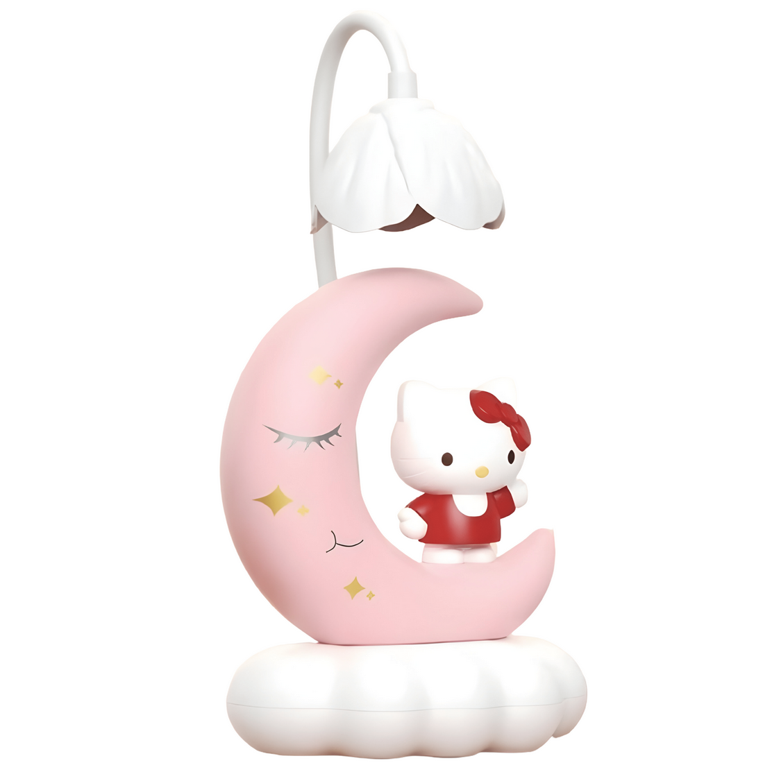 Настільна лампа Hello Kitty на місяць Білий (352E)