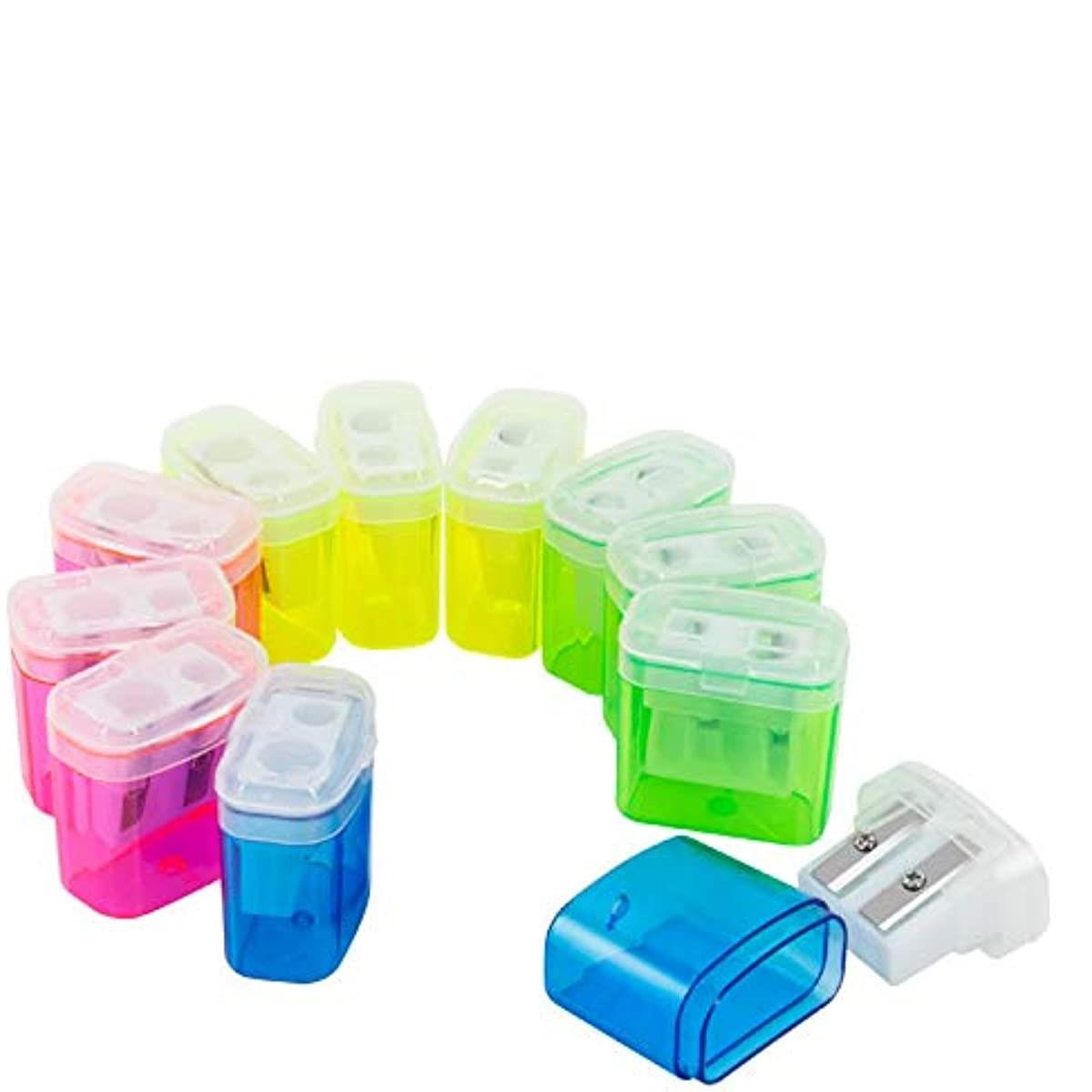 Точилка для олівців Stenson Shape WW01365 механічна 12 шт.