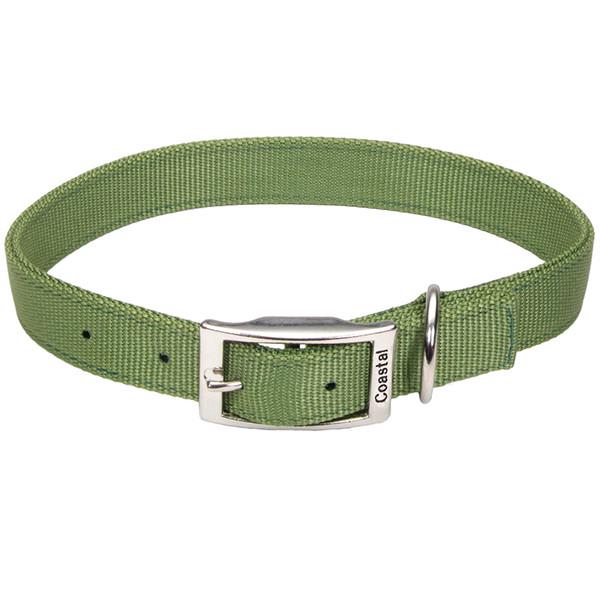 Нашийник подвійний для собак Coastal Double Ply нейлон (02901_PGR26)