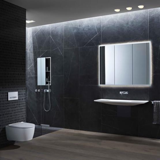 Унітаз підвісний Geberit One Rimfree TurboFlush із сидінням Soft-close 54х37 см Білий (500.201.01.1) - фото 2 Унітаз підвісний Geberit One Rimfree TurboFlush із сидінням Soft-close 54х37 см Білий (500.201.01.1) - фото 2