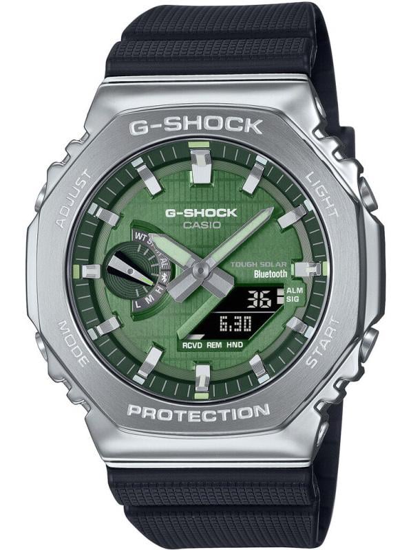Наручний годинник чоловічий Casio GBM-2100A-1A3ER (520818)