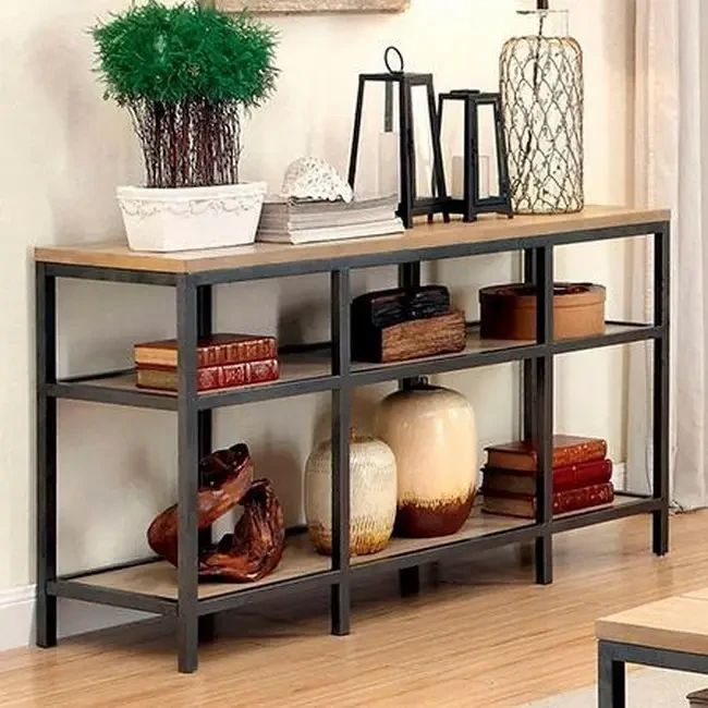 Стеллаж Loft NS-364 для работы и кабинет Черный (3075781426)
