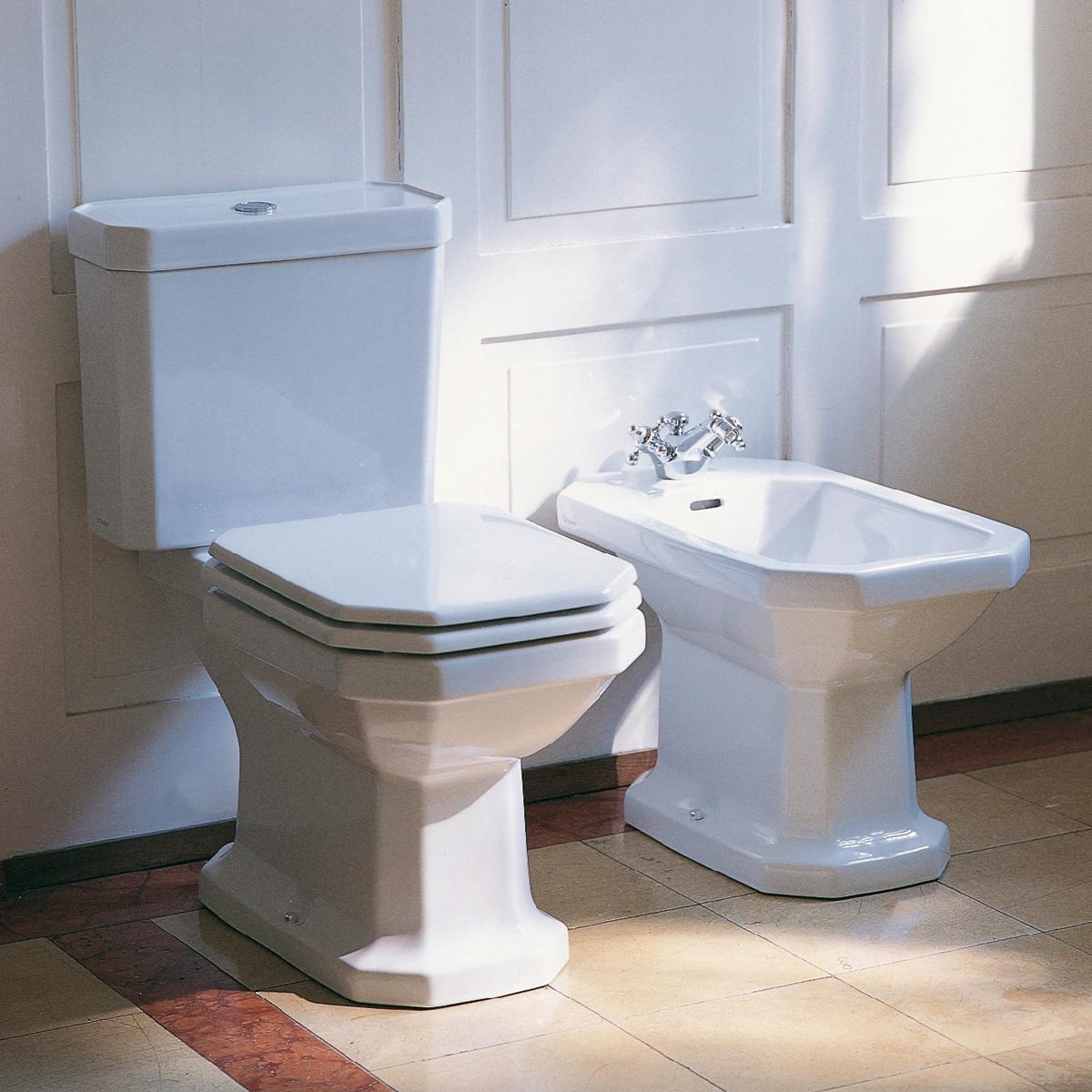 Біде підлогове DURAVIT 1930 0267100000 Білий (112812) - фото 4