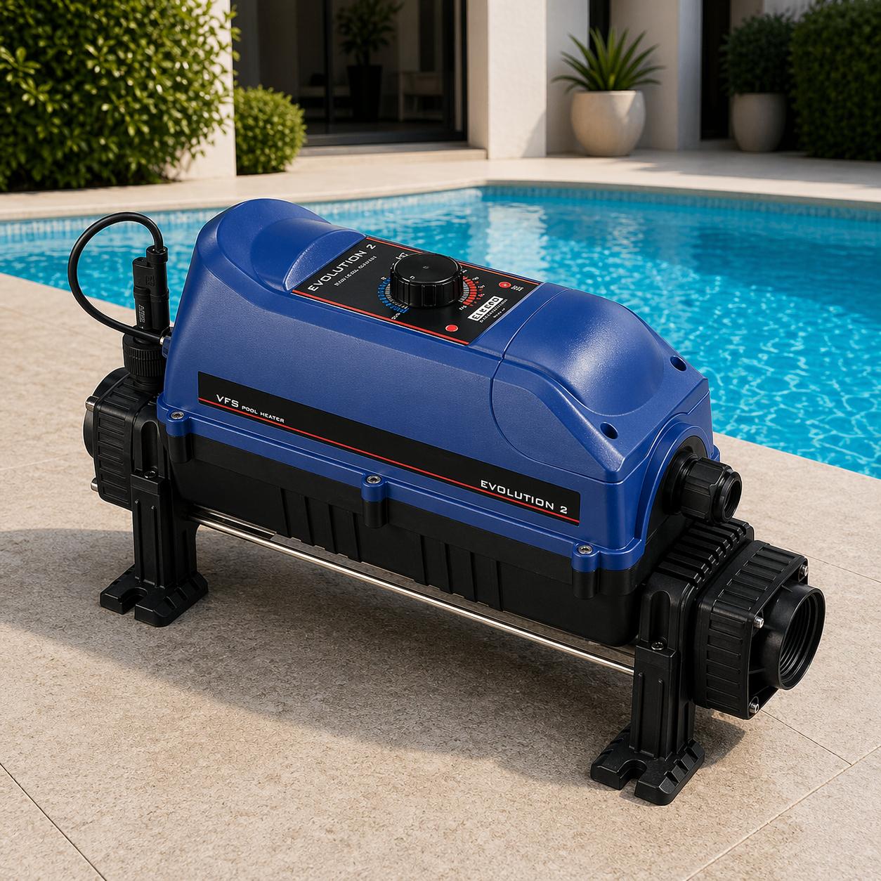 Електронагрівач для басейну Elecro Evolution 2 Titan 6 кВт 220 В