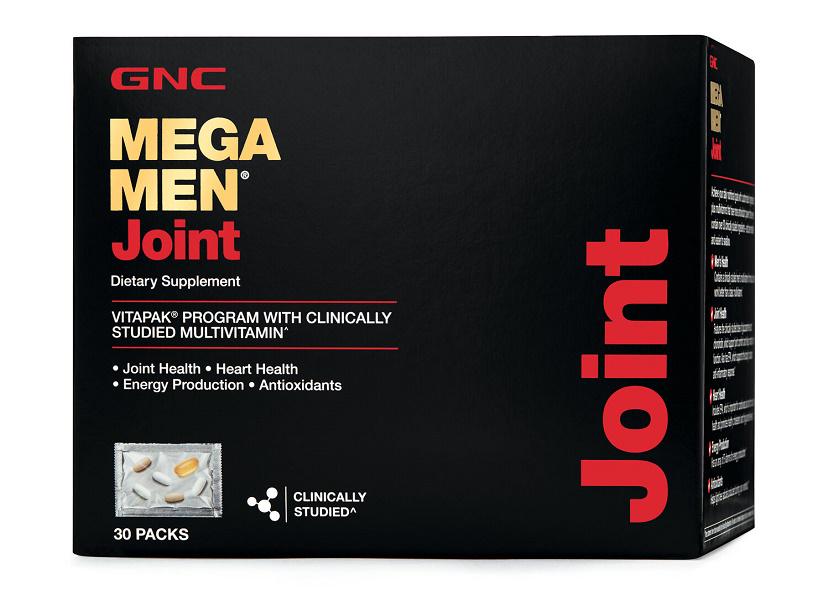 Витаминно-минеральный комплекс для спорта GNC Mega Men Joint Vitapak 30 packs