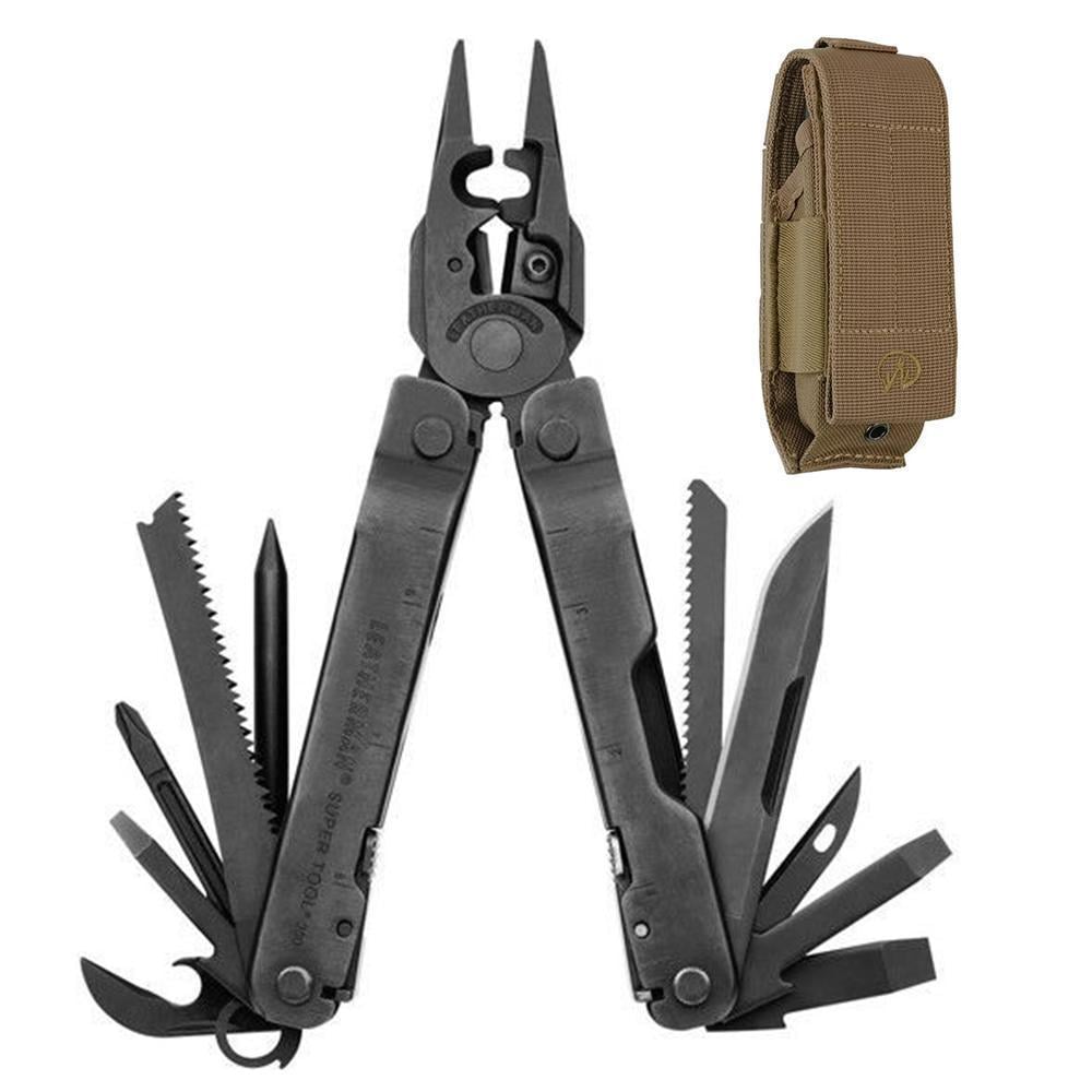 Мультитул Leatherman Super tool 300 eod картонная коробка agr22 Black (2435368424)
