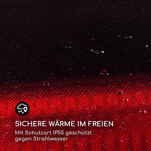 Інфрачервоний обігрівач Blumfeldt Phantom (10032564) - фото 5 Інфрачервоний обігрівач Blumfeldt Phantom (10032564) - фото 5
