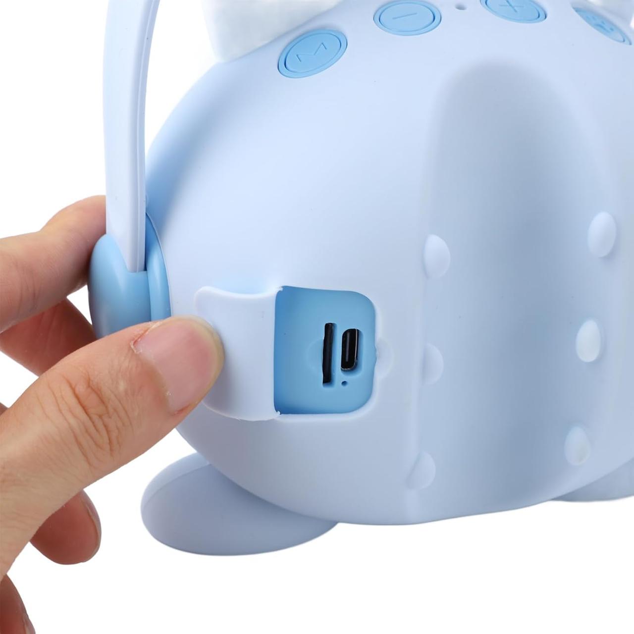 Колонка для детей портативная караоке с BT динамиком и микрофоном - фото 3 Колонка для детей портативная караоке с BT динамиком и микрофоном - фото 3