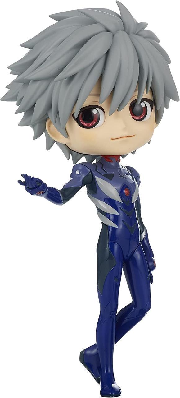 Фигурка для геймеров Q posket Evangelion Kaworu Nagisa version B 15 см (WST E KN)