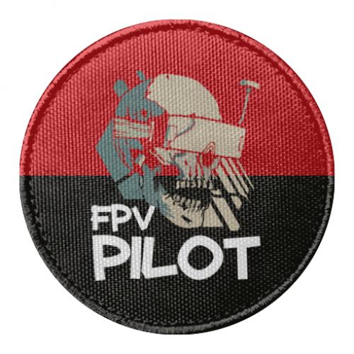Шеврон круглый FPV Pilot (17668079-31-198117)