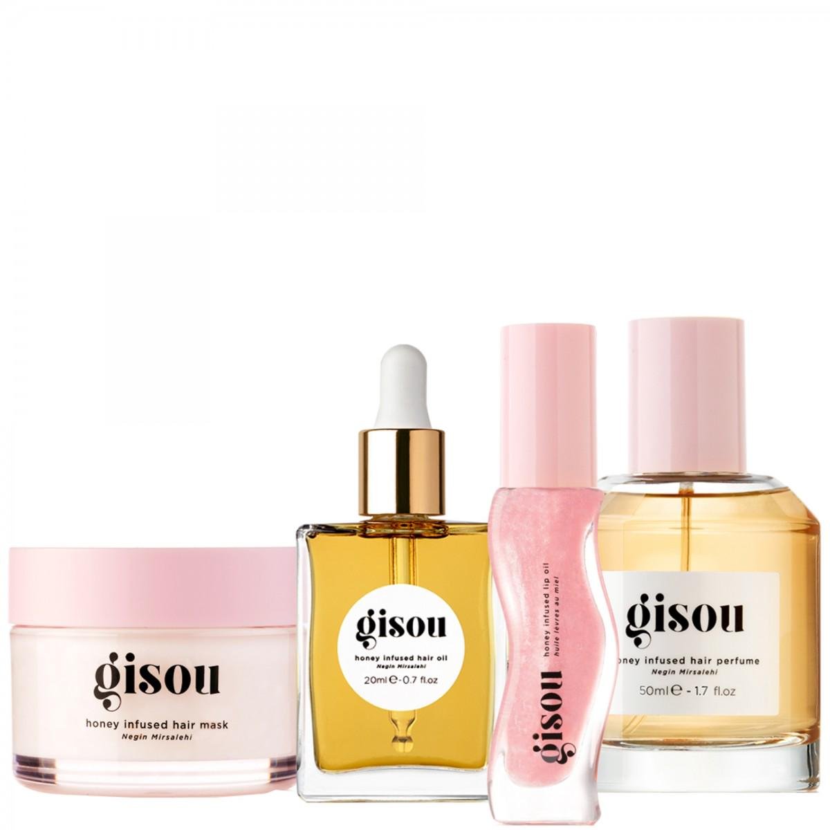 Подарунковий набір Gisou Honey Gloss Hydration Heroes Gift Set - фото 2