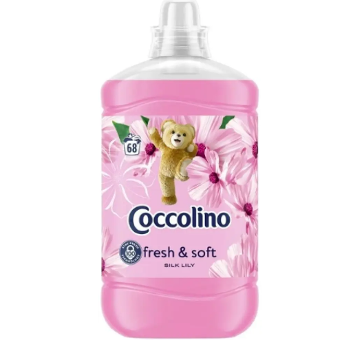 Кондиціонер для білизни Coccolino Silk Lily 1,7 л 68 прань (25878803)