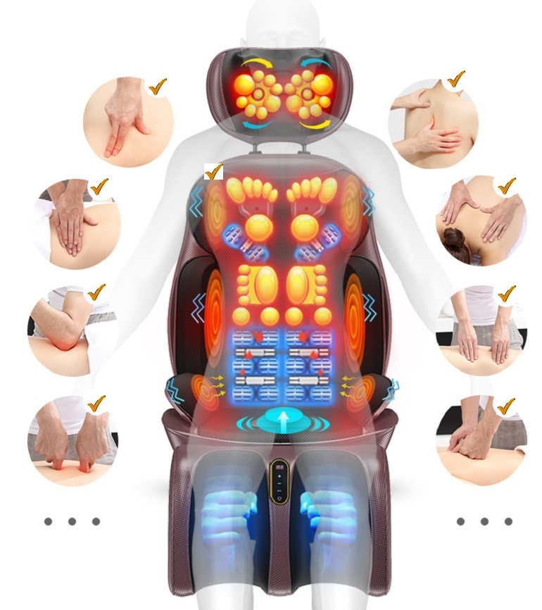 Масажна накидка Benbo AM 607F - фото 3 Масажна накидка Benbo AM 607F - фото 3