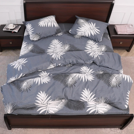 Комплект постільної білизни ТМ Черешенька із бязі Gold полуторний 150х220 cм (158131)