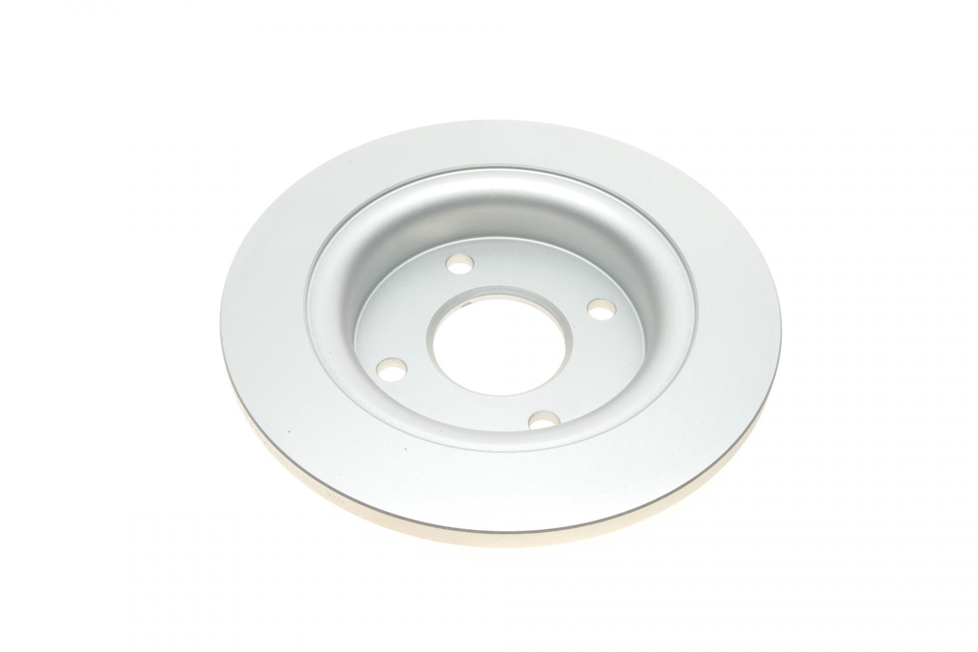 Диск тормозной задний TEXTAR для Ford Fiesta 17- PRO 253x12 мм (92292803)