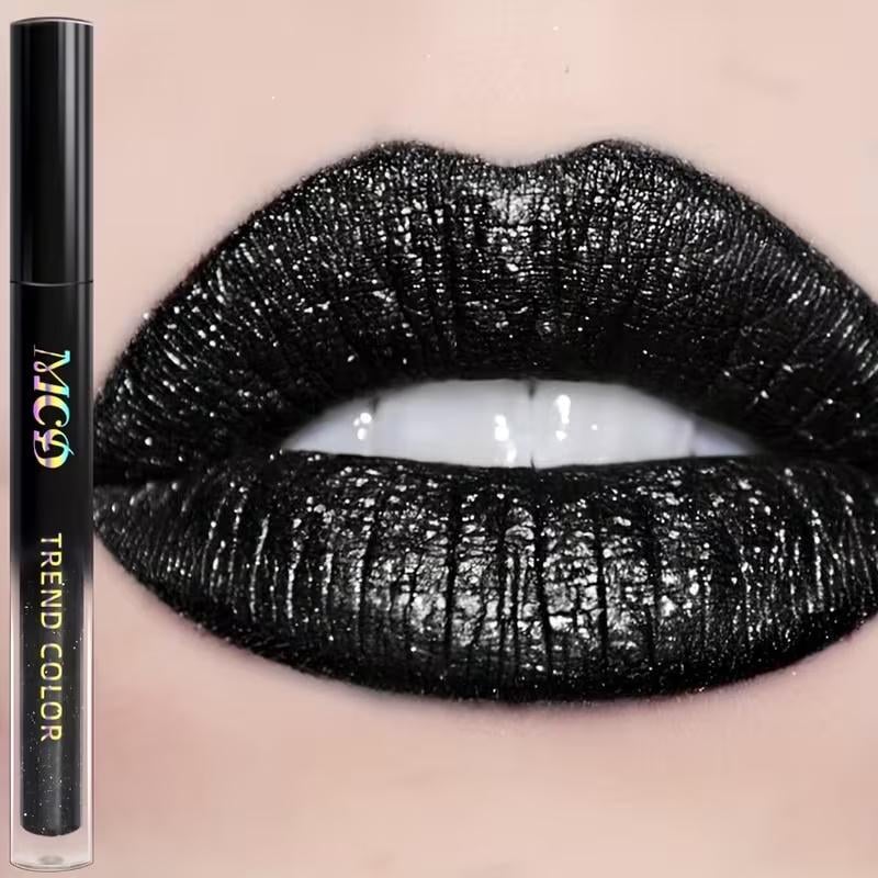 Помада жидкая для губ с суперстойким блестящим финишем Черный (3000003842) - фото 5 Помада жидкая для губ с суперстойким блестящим финишем Черный (3000003842) - фото 5