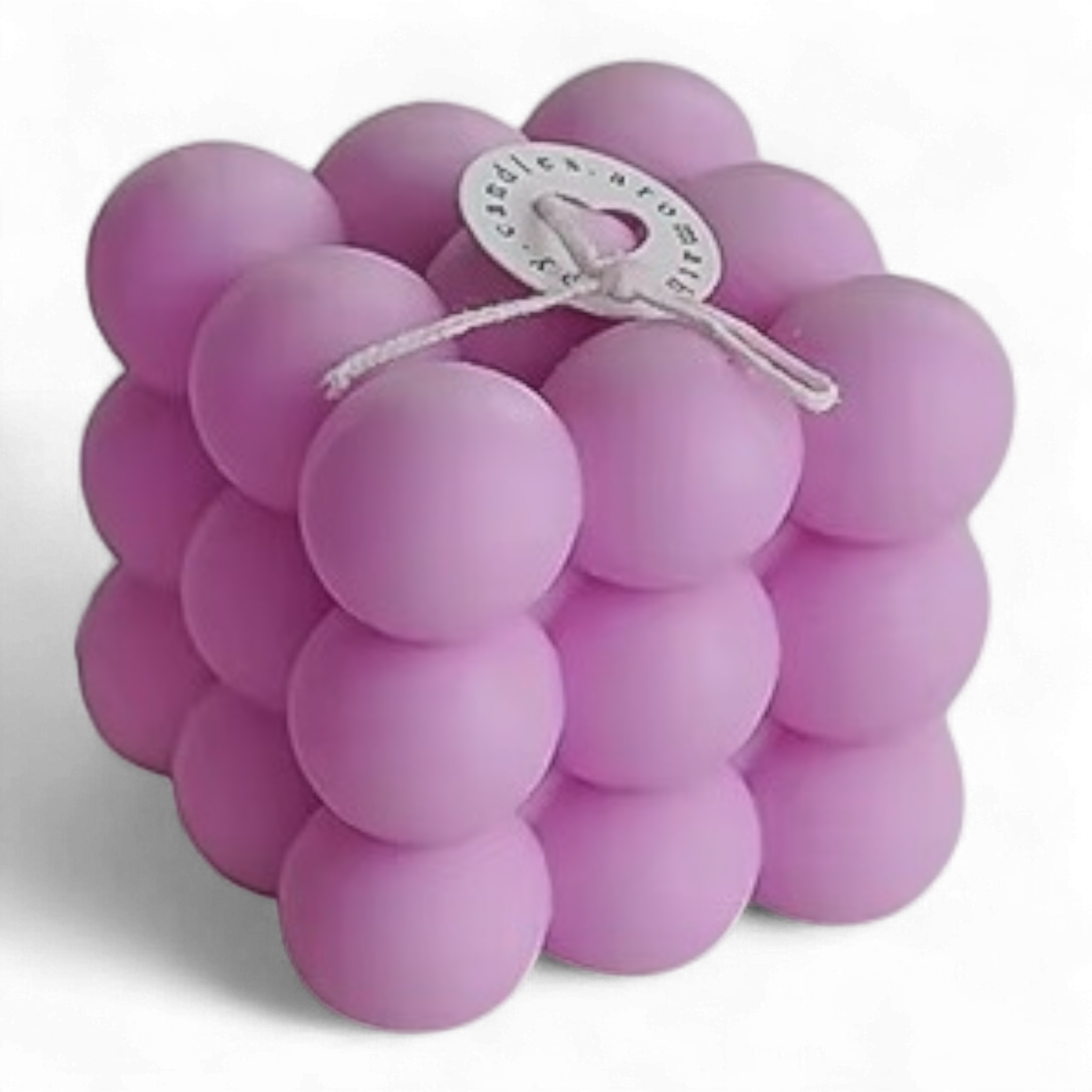 Свічка Du Song бульбашково-кубічна Яскраво-фіолетовий (00023) - фото 3 Свічка Du Song бульбашково-кубічна Яскраво-фіолетовий (00023) - фото 3