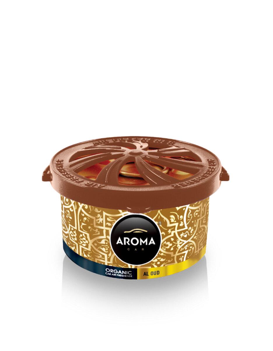 Ароматизатор для авто Aroma Car Organic Green Tea Aloud 40 г (1606-ee3b5)