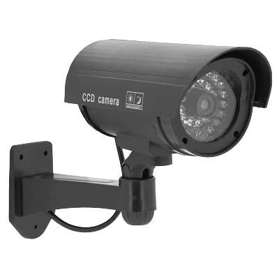 Муляж наружной камеры DUMMY IR Q50 2хАА Черный (36943839)