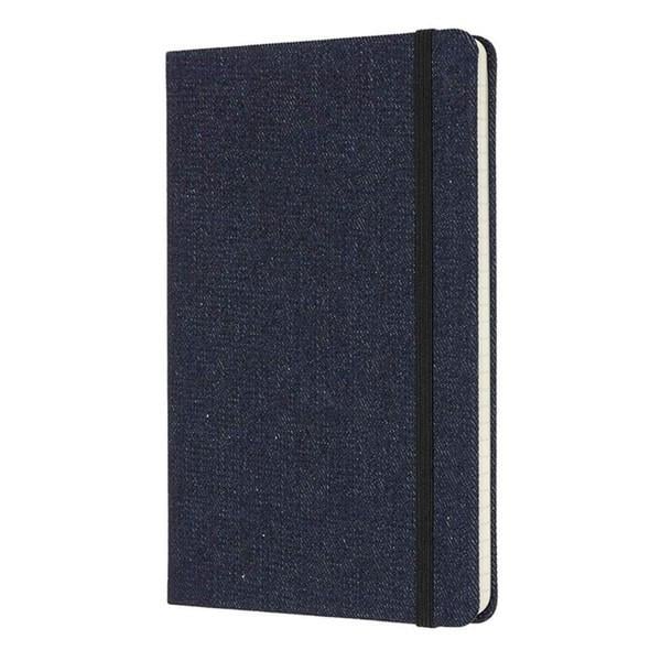 Блокнот Moleskine Denim середній Синій (LCDNB1QP060)