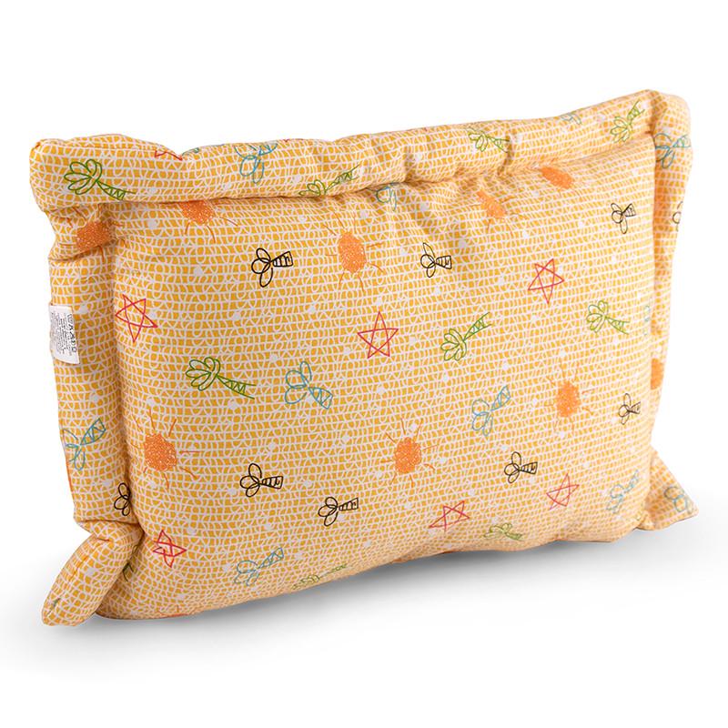 Подушка детская Руно Baby сатин 40x60 см Оранжевый (22859) - фото 1 Подушка детская Руно Baby сатин 40x60 см Оранжевый (22859) - фото 1