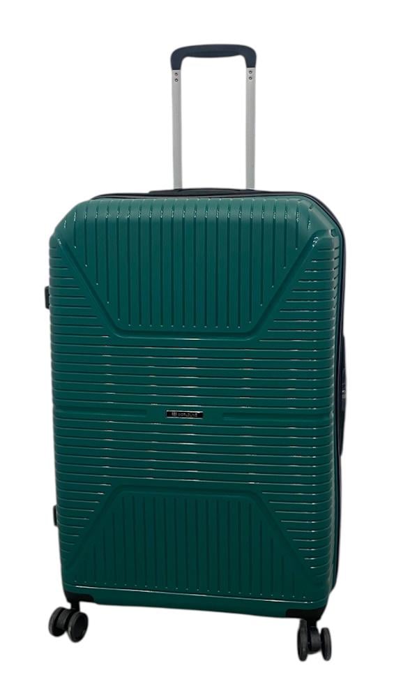 Валіза велика AIRTEX Worldline 291 поліпропілен L Зелений (291/62/49) - фото 2