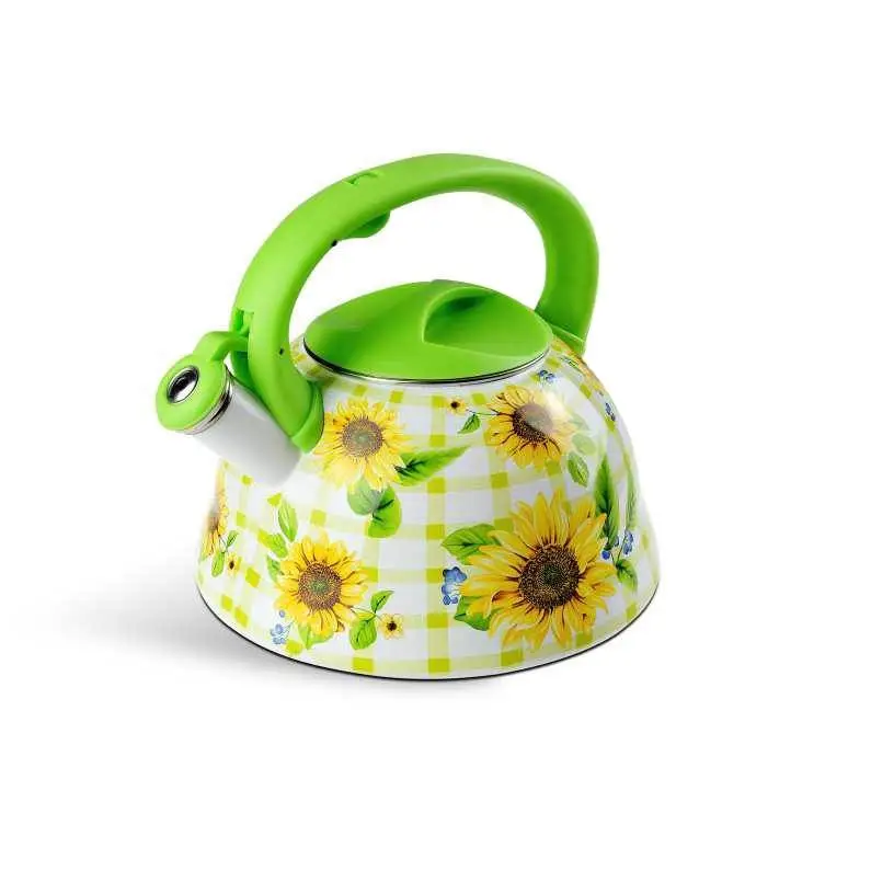 Чайник із свистком Edenberg Flowers 5 EB-1747-5 3 л (8-6-4643786)
