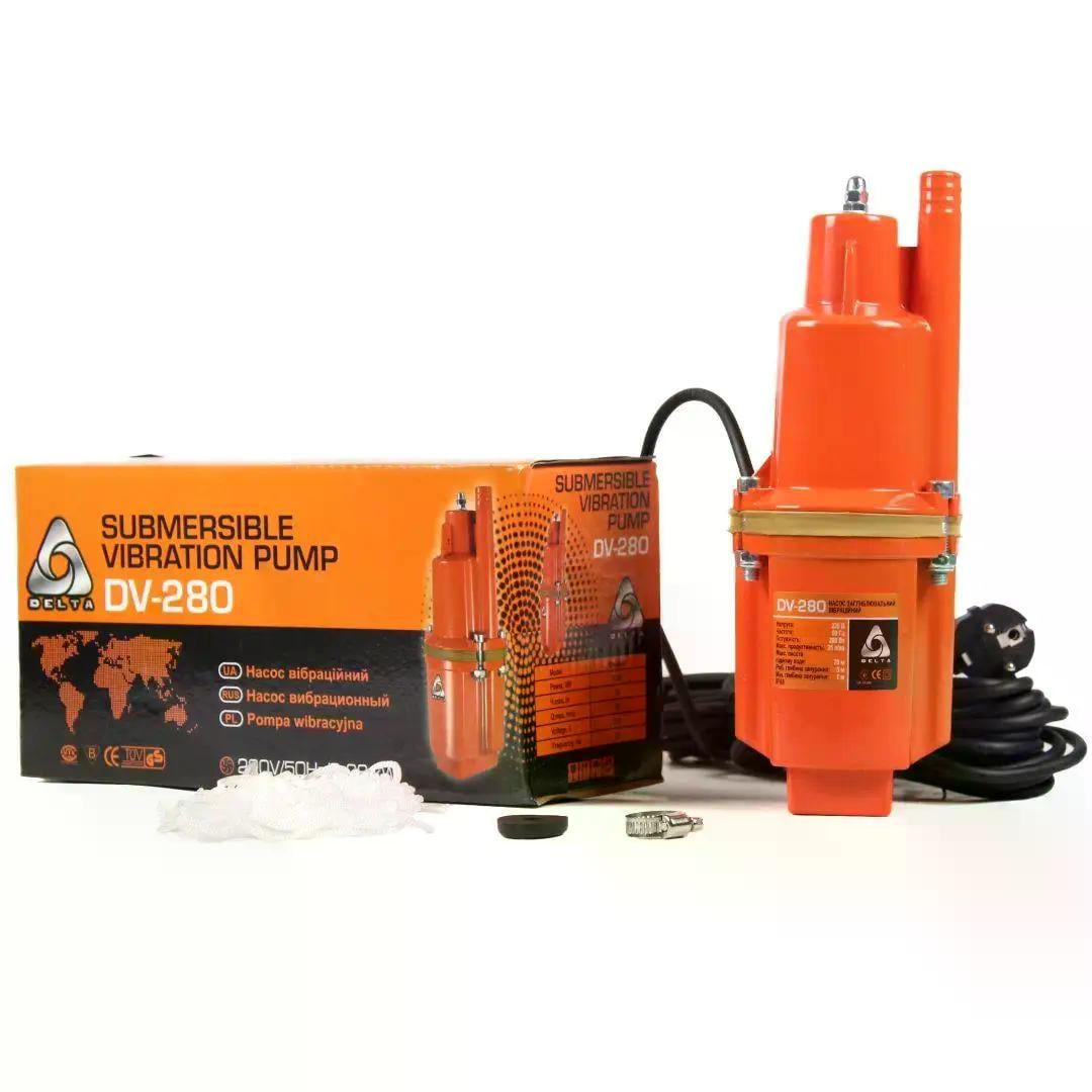 Вибрационный насос Delta DV верхний забор воды 280 Вт (31462137)