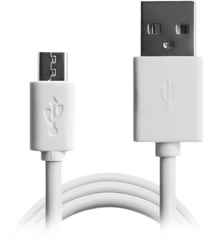 Зарядний пристрій Grand-X White 1xUSB 1A - фото 3