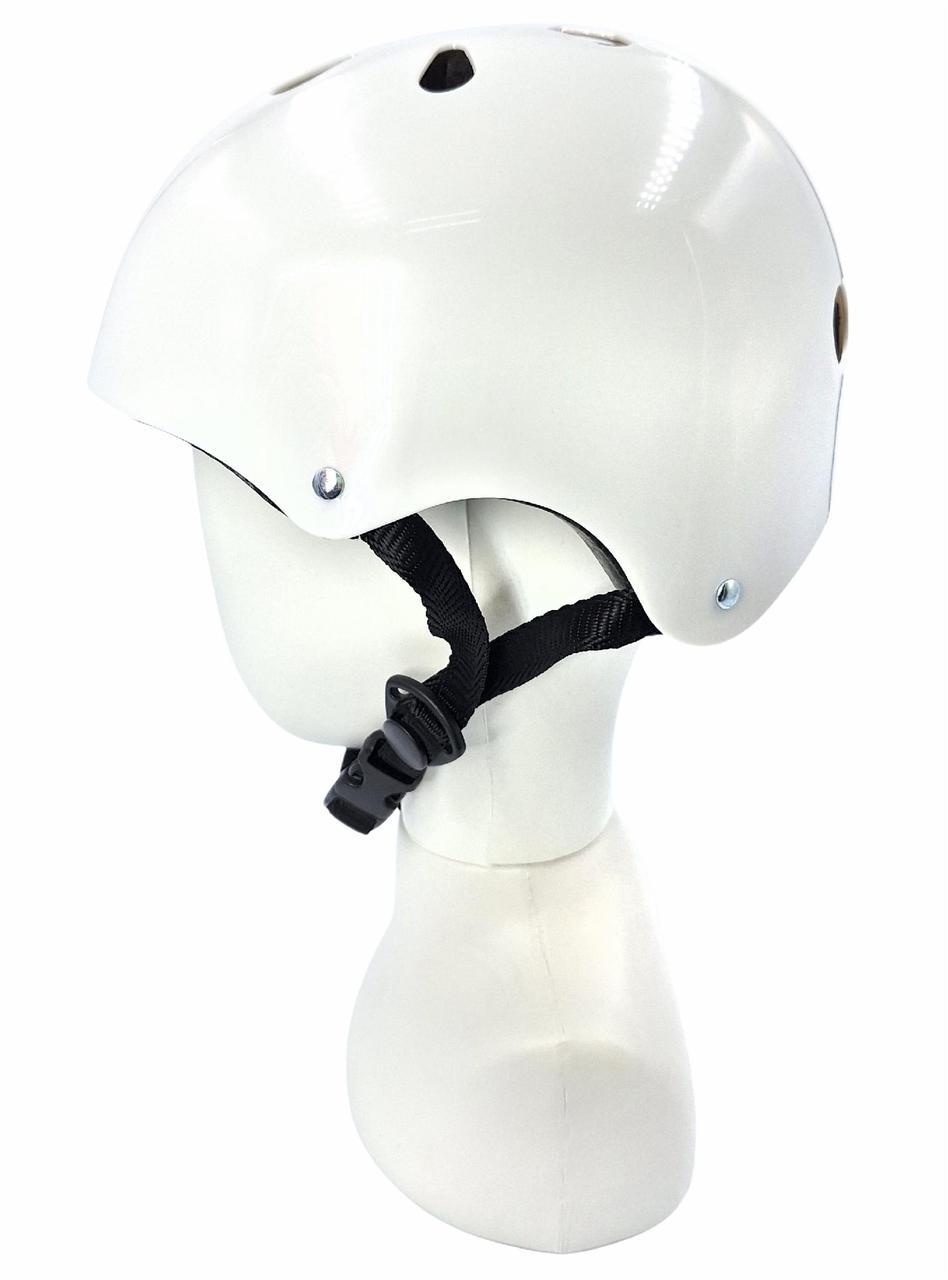 Комплект дитячий шолом та захист Yongkang GB24429-2009 S Космонавт р. 5-9 Білий (G0001886) - фото 4 Комплект дитячий шолом та захист Yongkang GB24429-2009 S Космонавт р. 5-9 Білий (G0001886) - фото 4