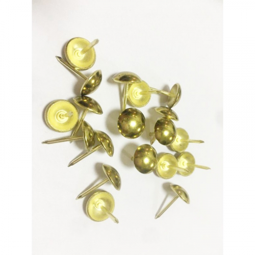 Гвоздь декоративный Sigma ХЗШП d 11 мм 20 шт. Золотой (713296)