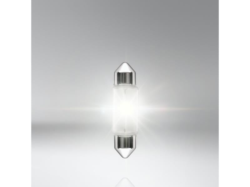 Автомобільна лампа розжарювання Osram OSR 6461 C10W 10 Вт 12V (23560463)