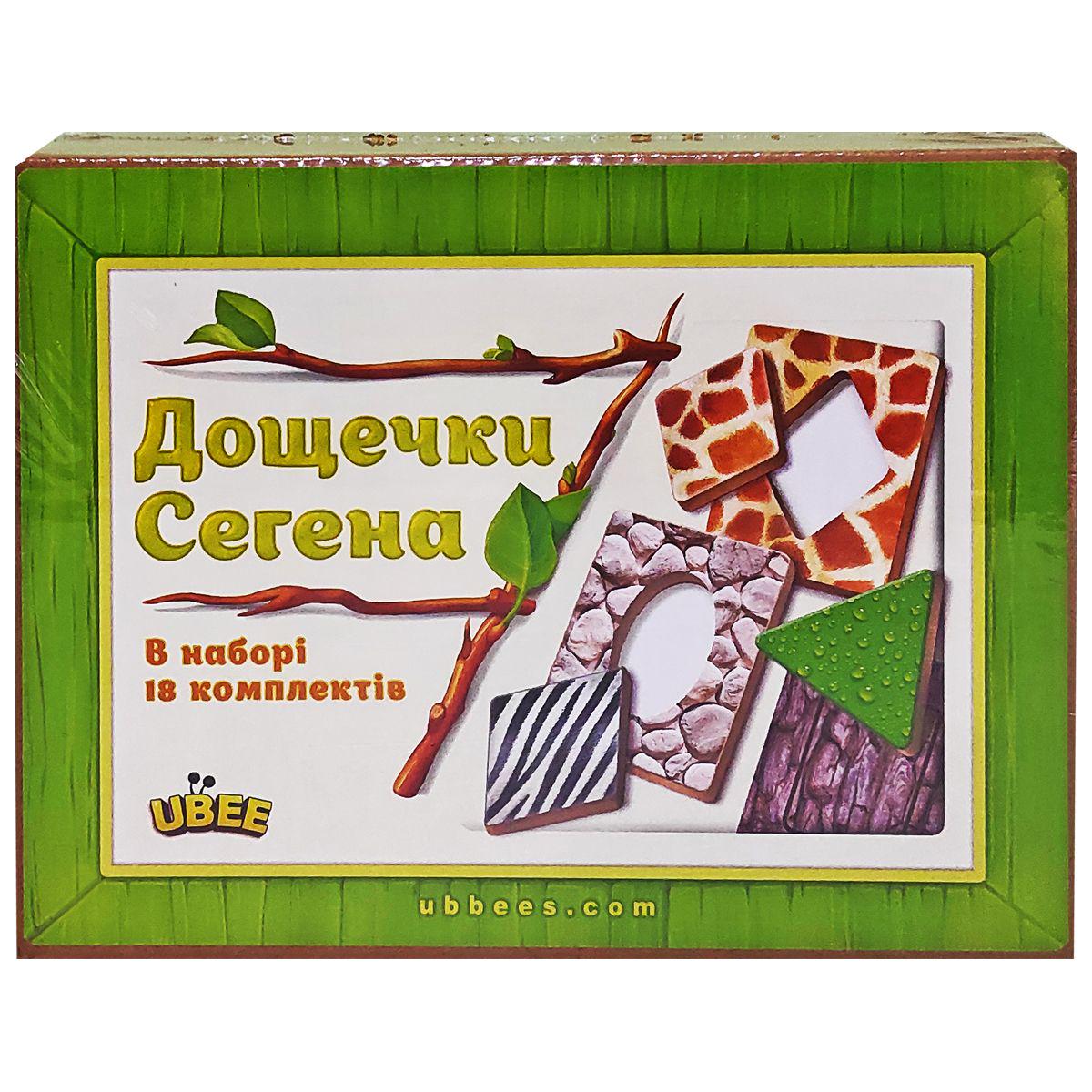 Развивающий набор Доски Сегена с узорами (223626)