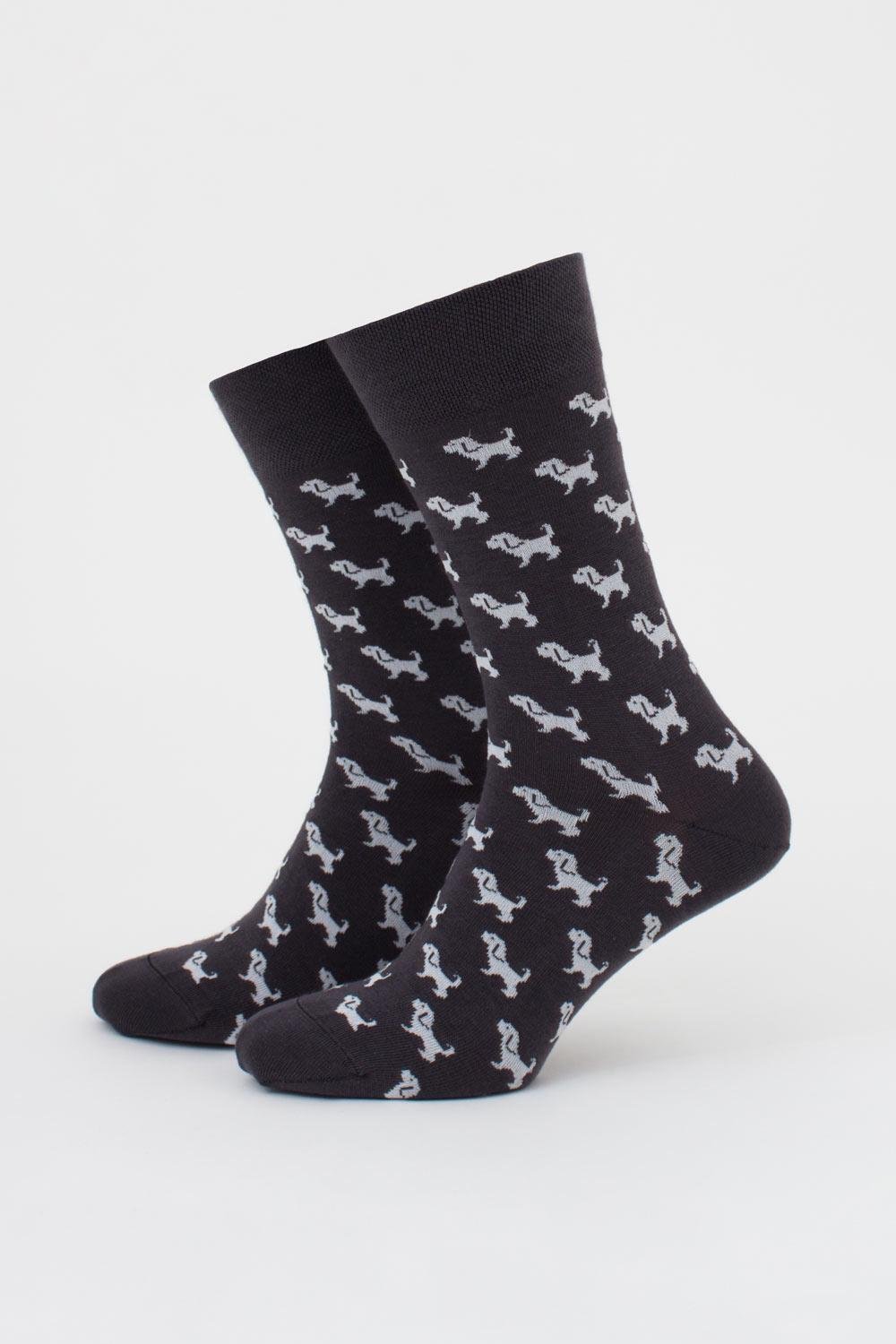 Набір чоловічих шкарпеток Giulia MS3 FASHION SET 2 пари 3 р. 43/46 Grey (27068193) - фото 4 Набір чоловічих шкарпеток Giulia MS3 FASHION SET 2 пари 3 р. 43/46 Grey (27068193) - фото 4