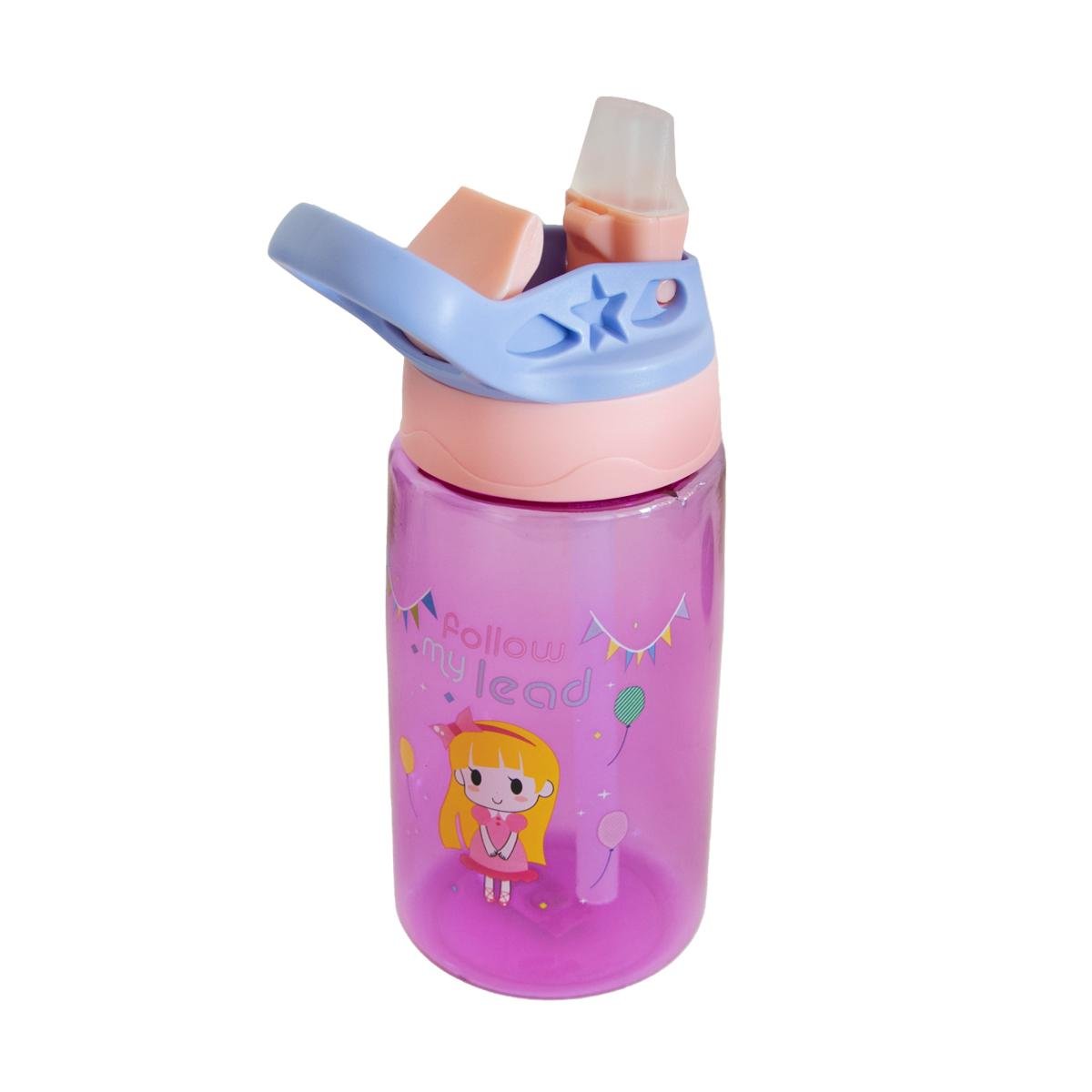 Бутылка для воды в школу Baby bottle LB400 500 мл Фиолетовый (1009689-Violet) - фото 1