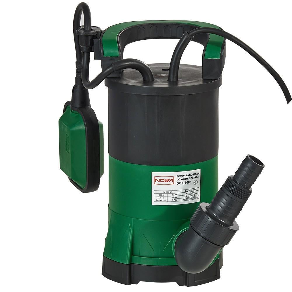 Насос дренажный Nowa DС C600f 175 л/мин кабель 6 м (AMT-148547)