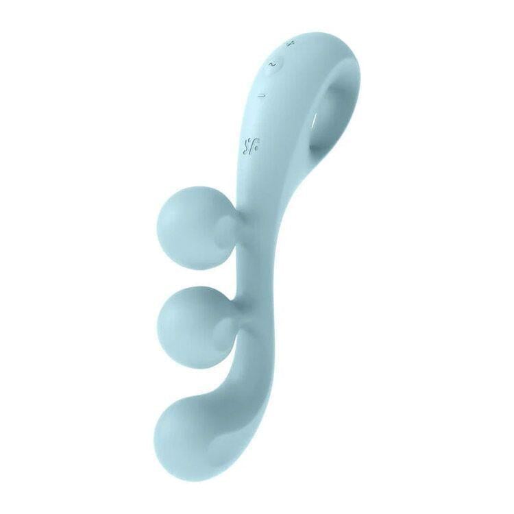 Вибратор универсальный Satisfyer Tri Ball 2 3 мотора/гнется (SO7784)