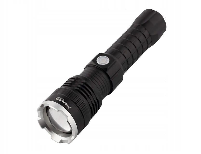 Фонарь X-balog BL-A72-P50 алюминиевый до 1500 м (L-071)