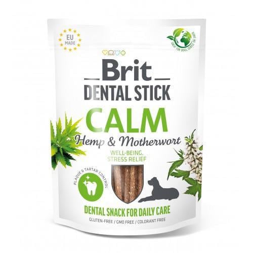 Лакомство для собак Brit Dental Stick Calm 7 шт. 251 г