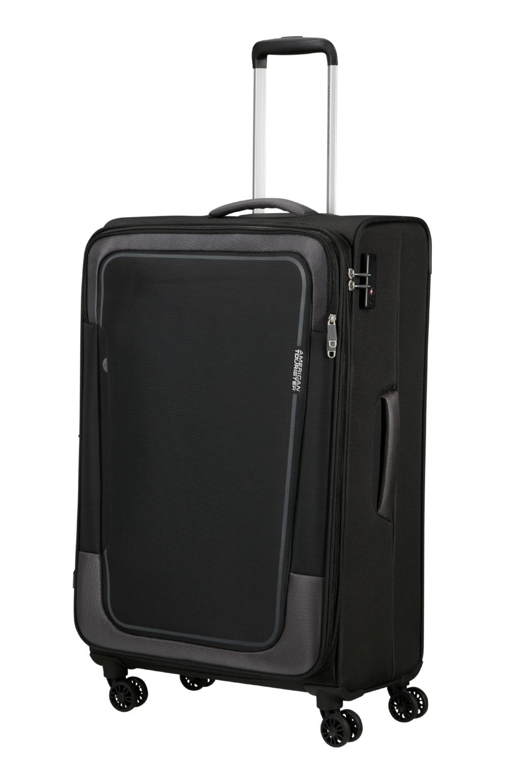 Чемодан American Tourister PULSONIC 81x49x31/34 см Черный (MD6*09003) - фото 9