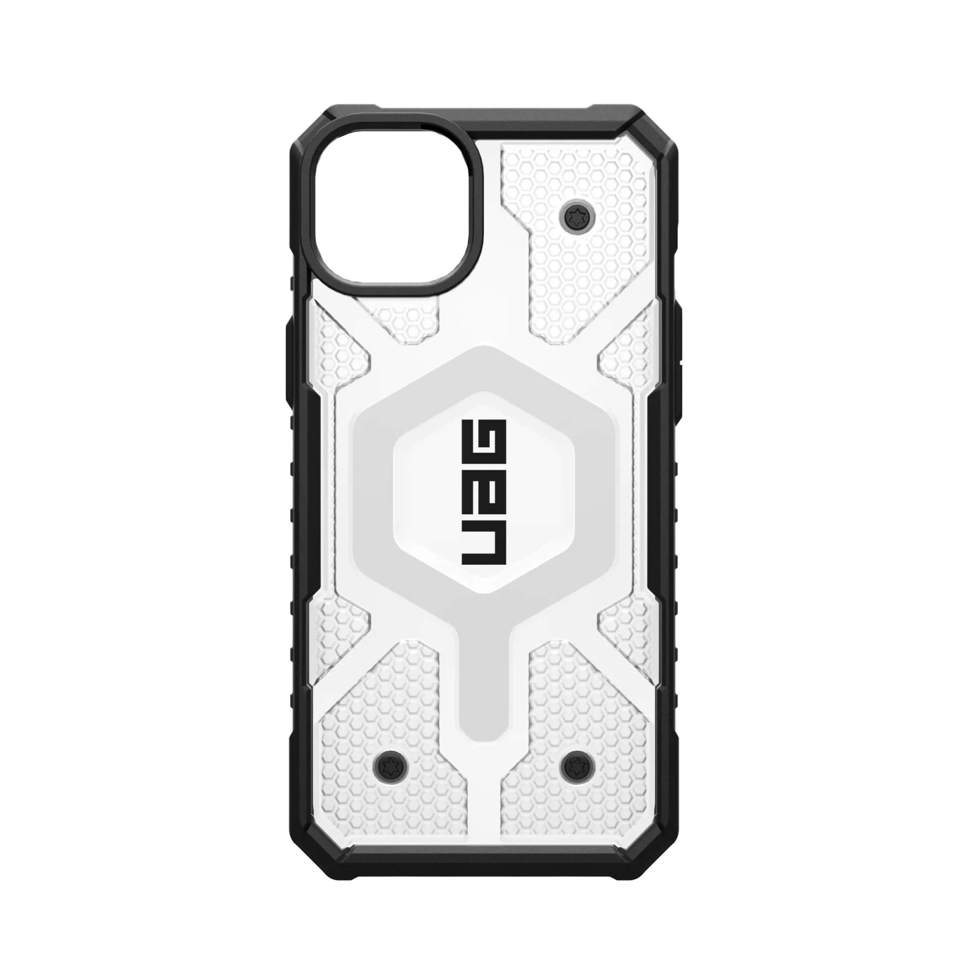 Чохол накладка для телефону UAG Pathfinder Magsafe Apple iPhone 15 Plus Прозорий - фото 7